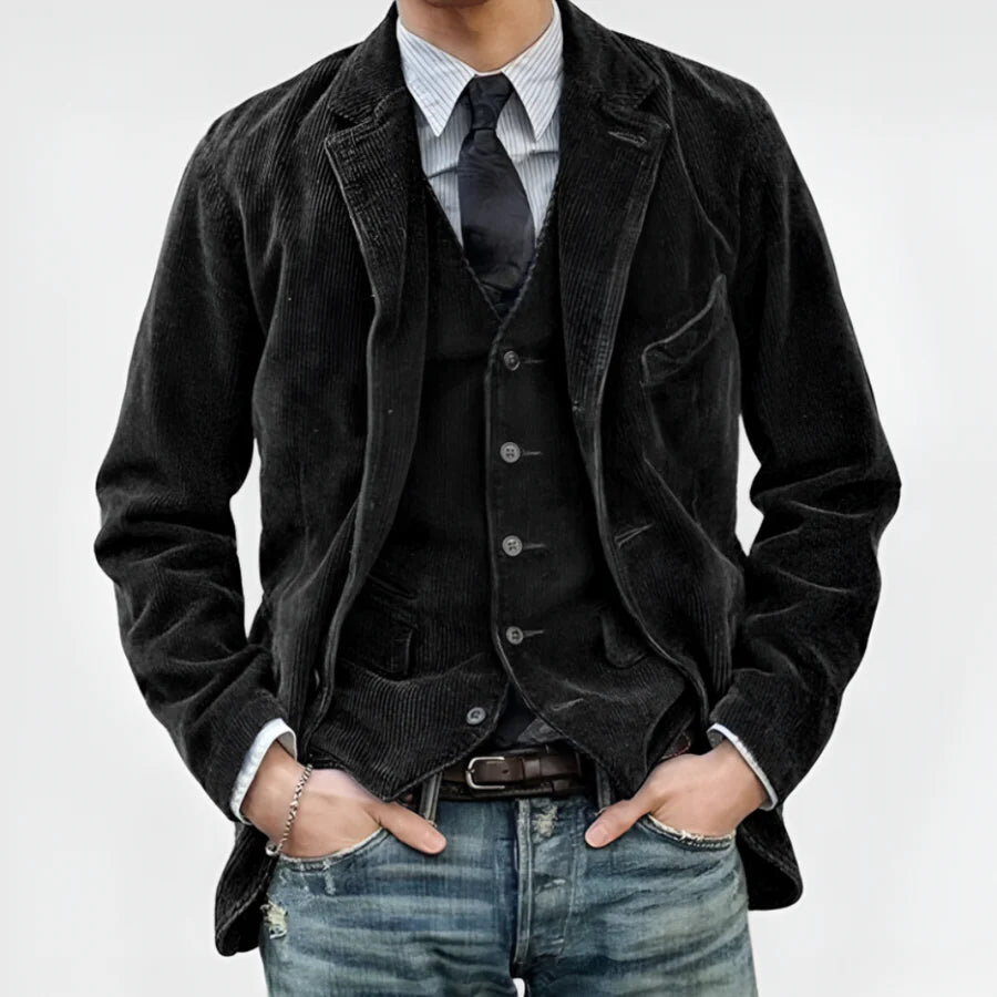 Abrigo Retro Elegante | Granados™