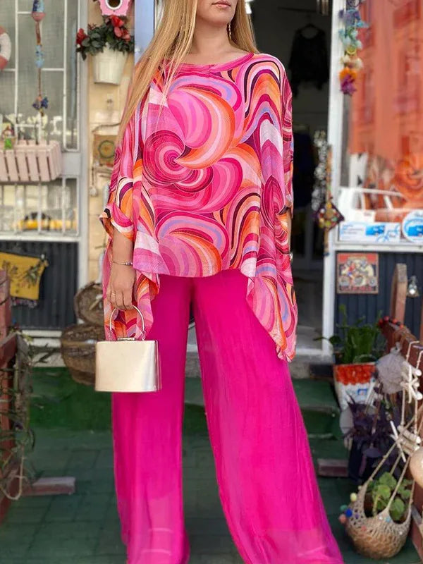 Conjunto Dos Piezas Blusa y Pantalón | VICTORIA™
