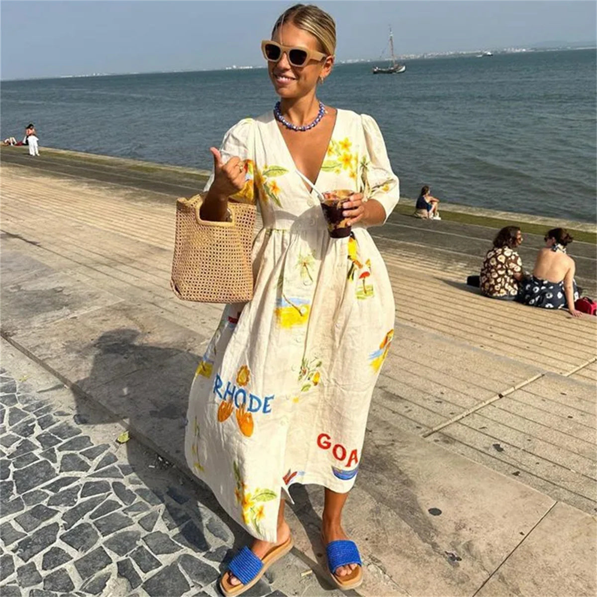 Vestido Summer Club | ANDREA™️