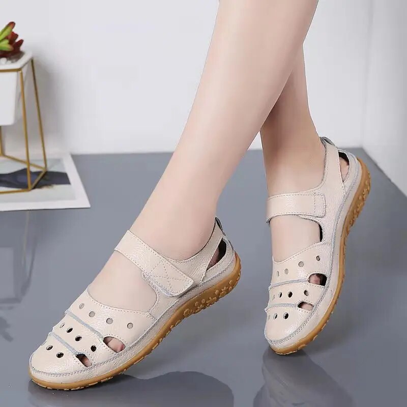 Mocasines de Cuero Transpirables | ATORA™