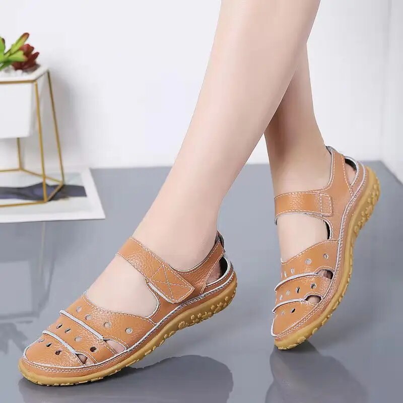 Mocasines de Cuero Transpirables | ATORA™