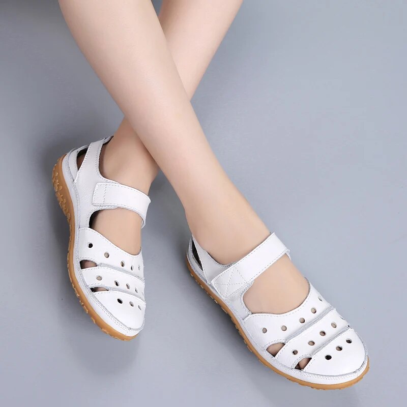 Mocasines de Cuero Transpirables | ATORA™