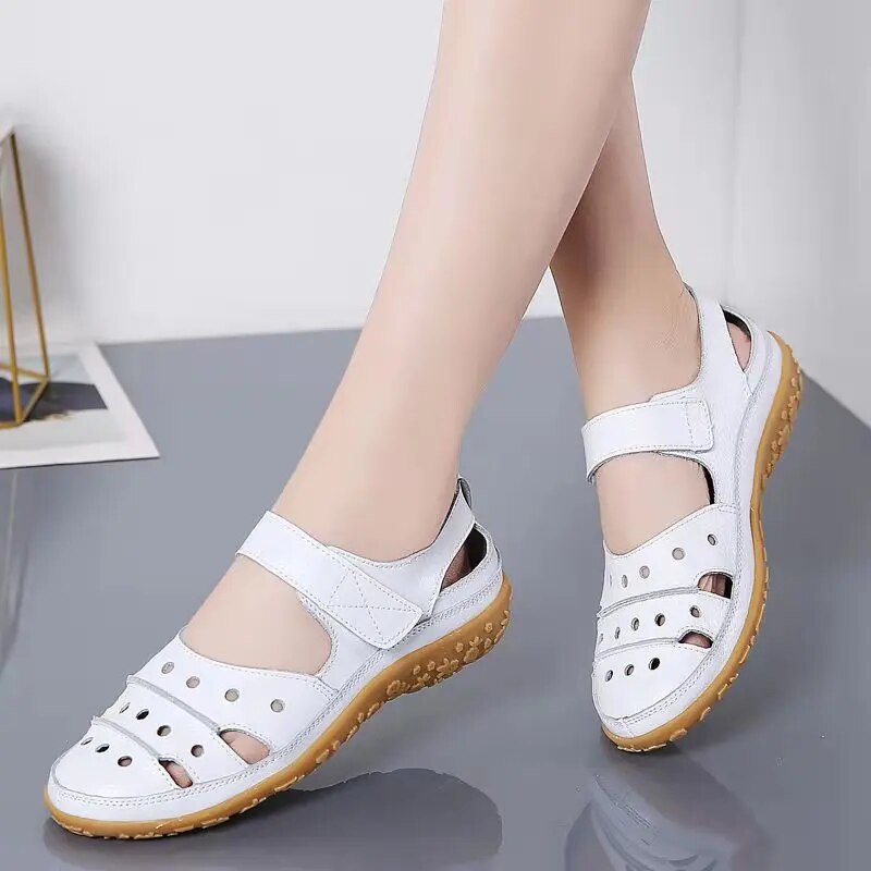 Mocasines de Cuero Transpirables | ATORA™