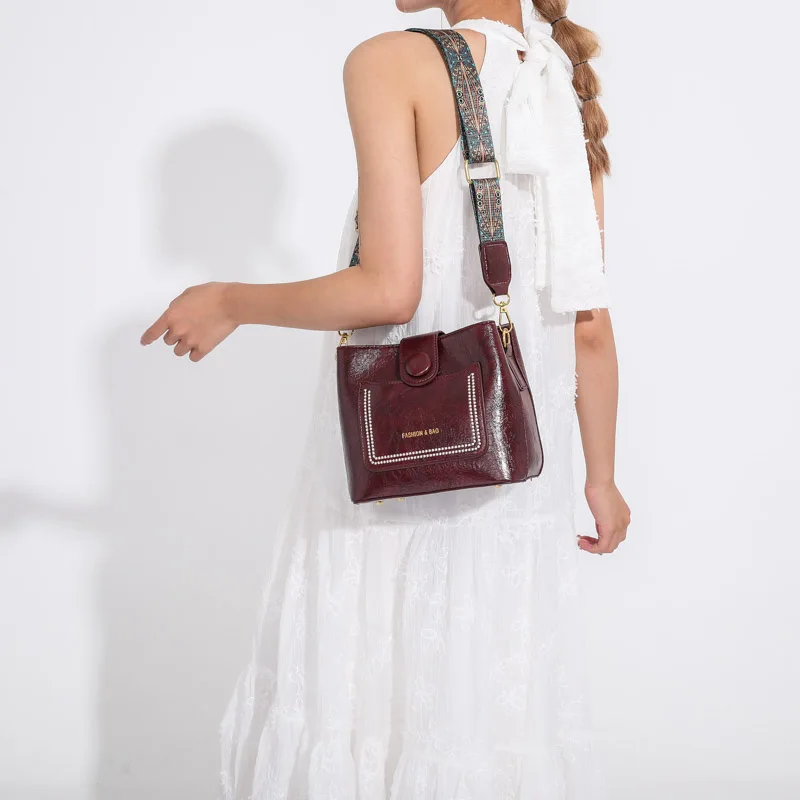 JASPER™ | Bolso Vintage de Cuero