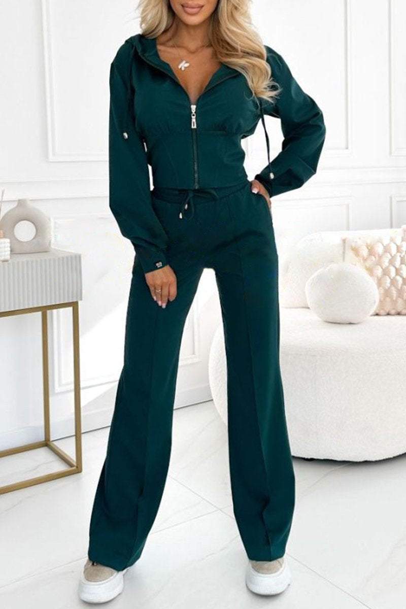Conjunto Dos Piezas Top + Pantalón | ASUA™
