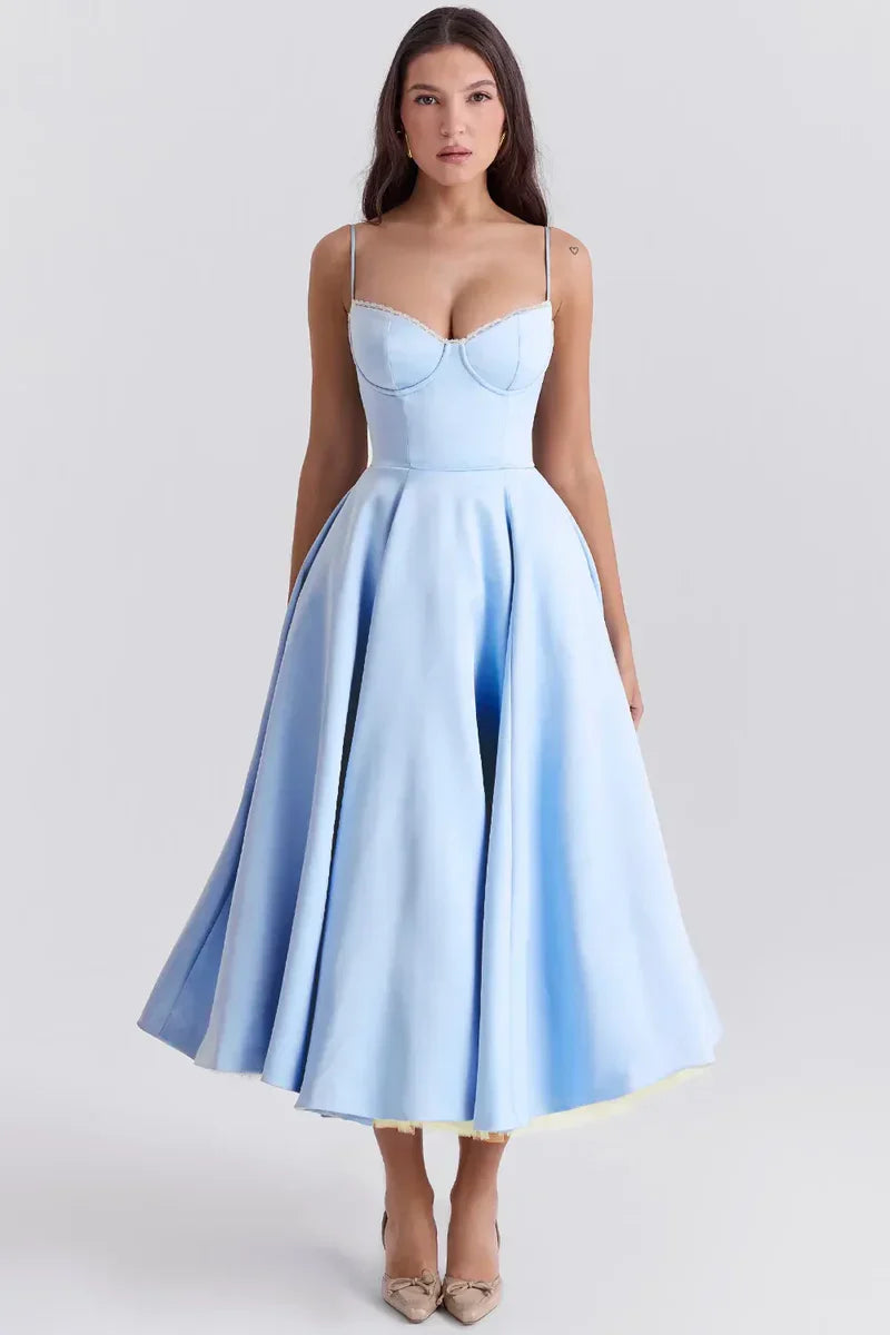 Vestido Largo Elegante | Lurnia™