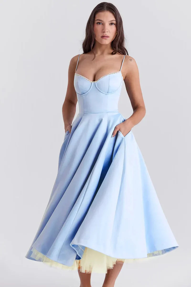 Vestido Largo Elegante | Lurnia™