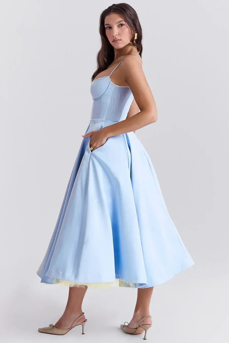 Vestido Largo Elegante | Lurnia™