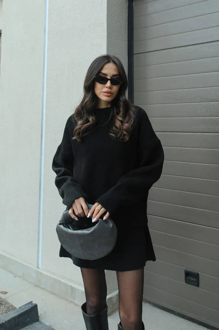 Conjunto Suéter y Falda | LAMBA™