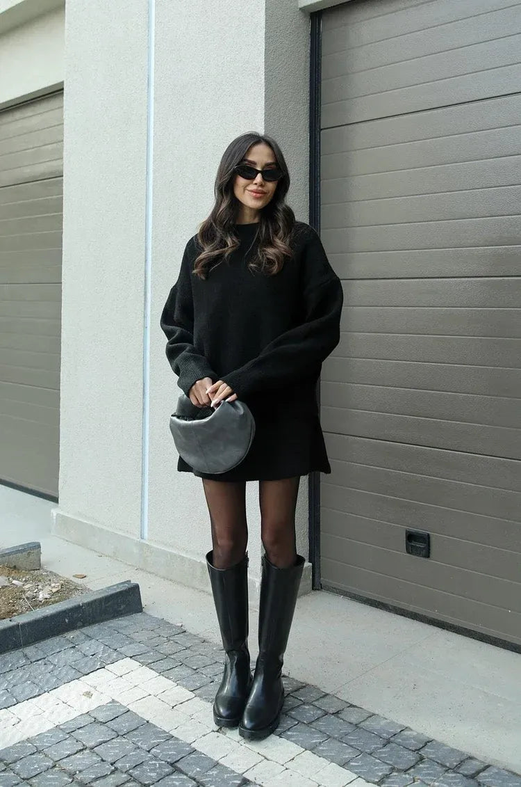 Conjunto Suéter y Falda | LAMBA™