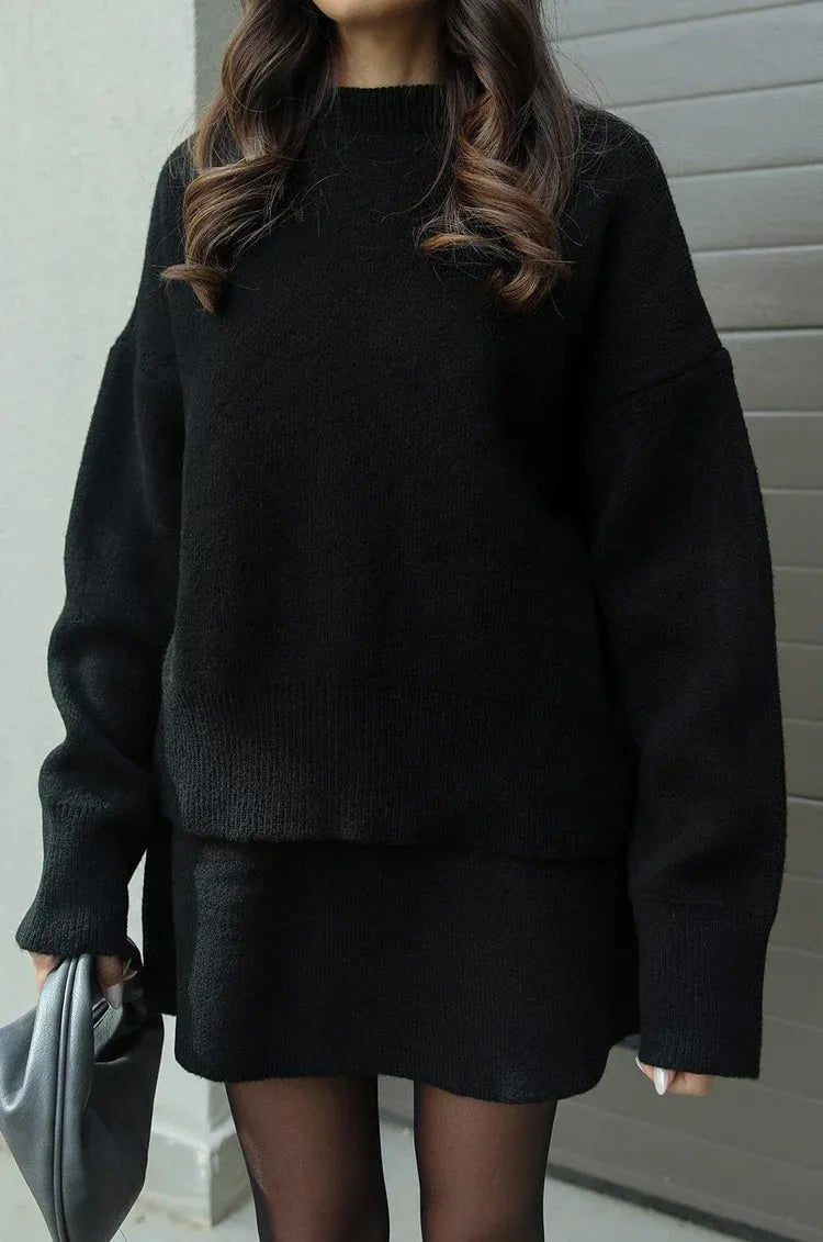 Conjunto Suéter y Falda | LAMBA™