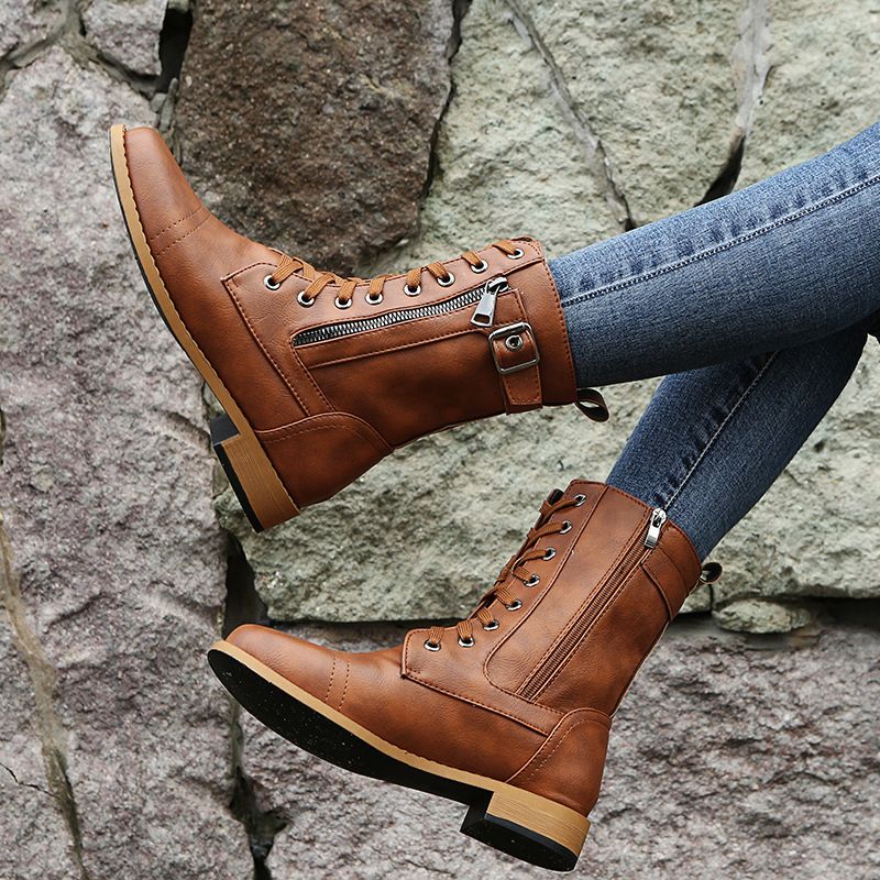 Lucia™ | Zapatos Ortopédicos de Piel