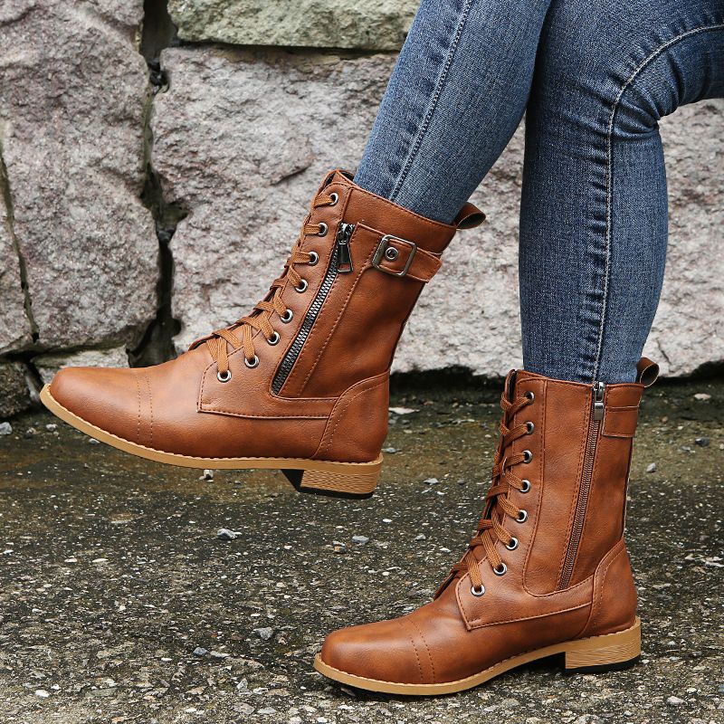 Lucia™ | Zapatos Ortopédicos de Piel