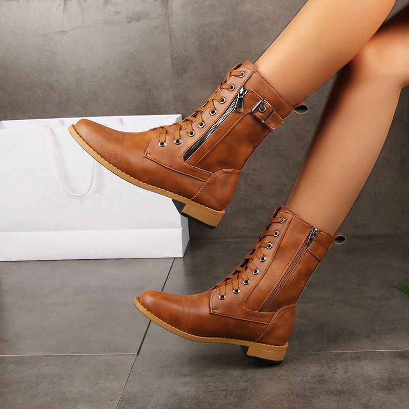 Lucia™ | Zapatos Ortopédicos de Piel