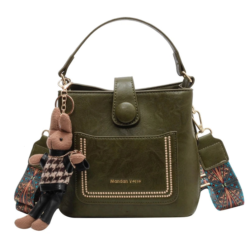 JASPER™ | Bolso Vintage de Cuero