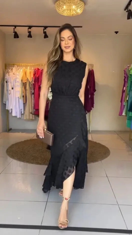 Vestido Largo Elegante | LUCÍA™️