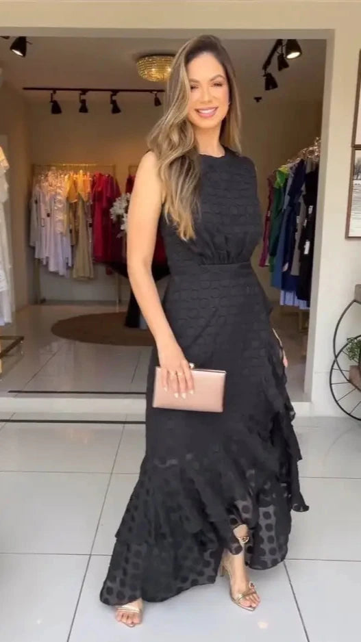 Vestido Largo Elegante | LUCÍA™️