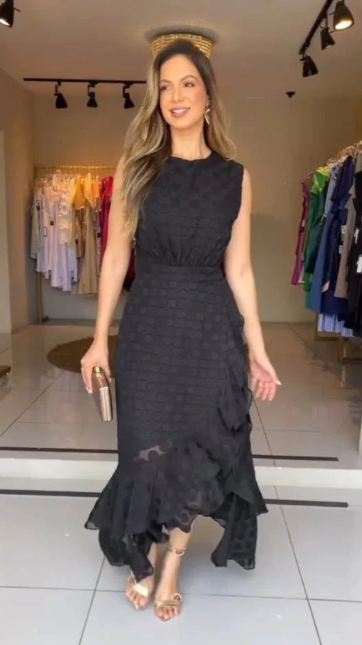 Vestido Largo Elegante | LUCÍA™️