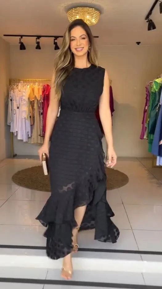 Vestido Largo Elegante | LUCÍA™️