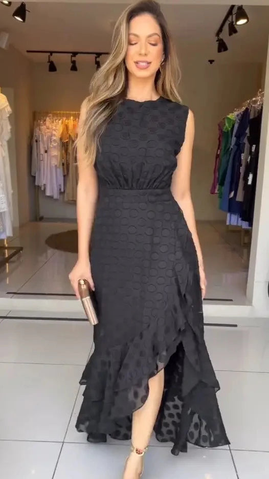 Vestido Largo Elegante | LUCÍA™️