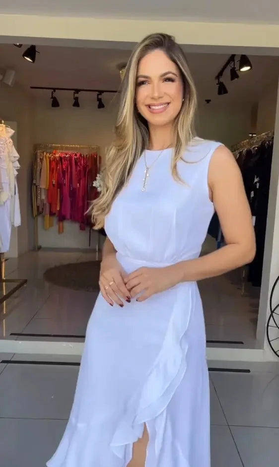 Vestido Largo Elegante | LARENI™️