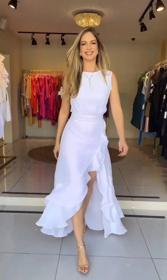 Vestido Largo Elegante | LARENI™️