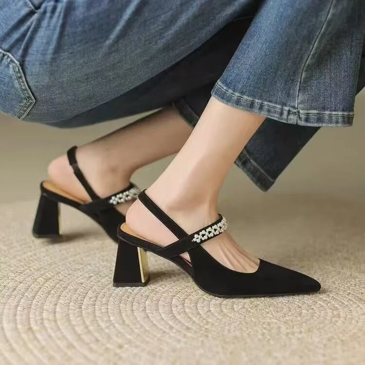 Sandalias de mujer tacones altos