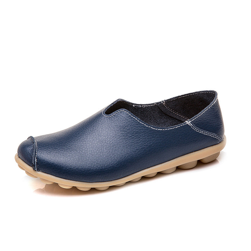 Mocasines Ortopédicos de Cuero | DESIO™️