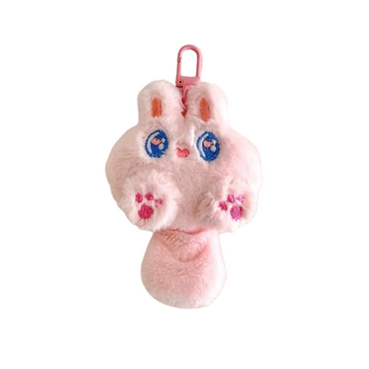 Pequeluche Gatito Rosa Accesorio Bolso