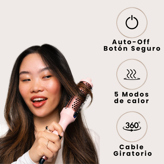 TurboComb™ | Cepillo Termal