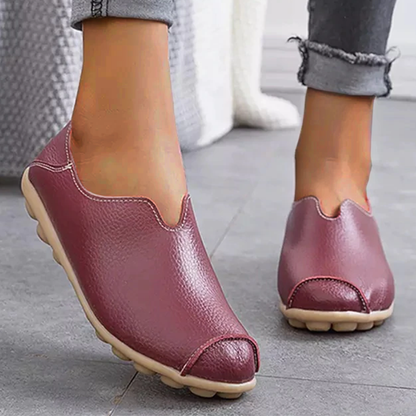 Mocasines Ortopédicos de Cuero | DESIO™️