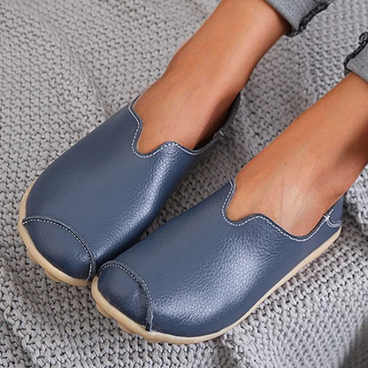 Mocasines Ortopédicos de Cuero | DESIO™️