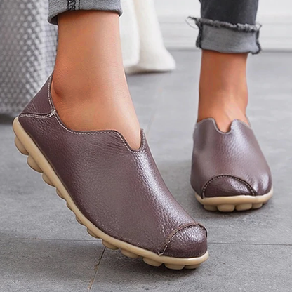 Mocasines Ortopédicos de Cuero | DESIO™️