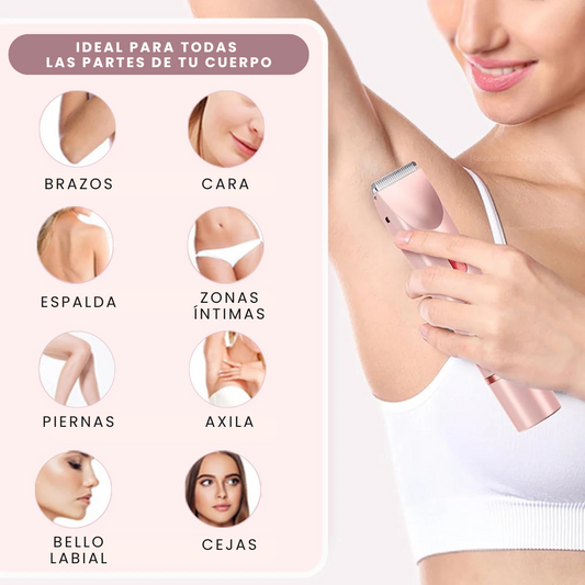 SensiShave™ | Maquina de Afeitar de Doble Cara