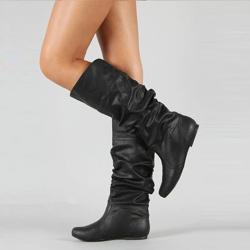 Botas altas de cuero | CAPRI™️