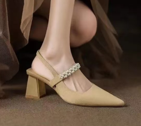 Sandalias de mujer tacones altos