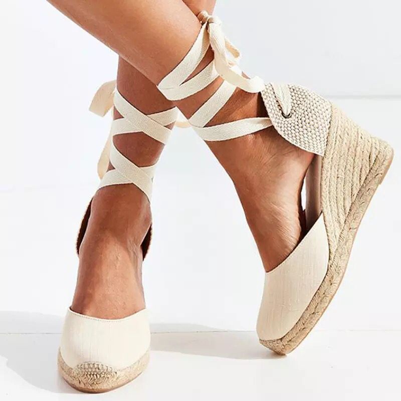 Sandalias Alpargatas con Cuña | CANES™