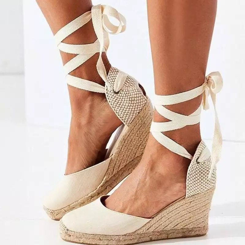 Sandalias Alpargatas con Cuña | CANES™