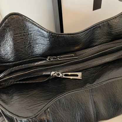 SEGI™ | Bolso de hombro de cuero