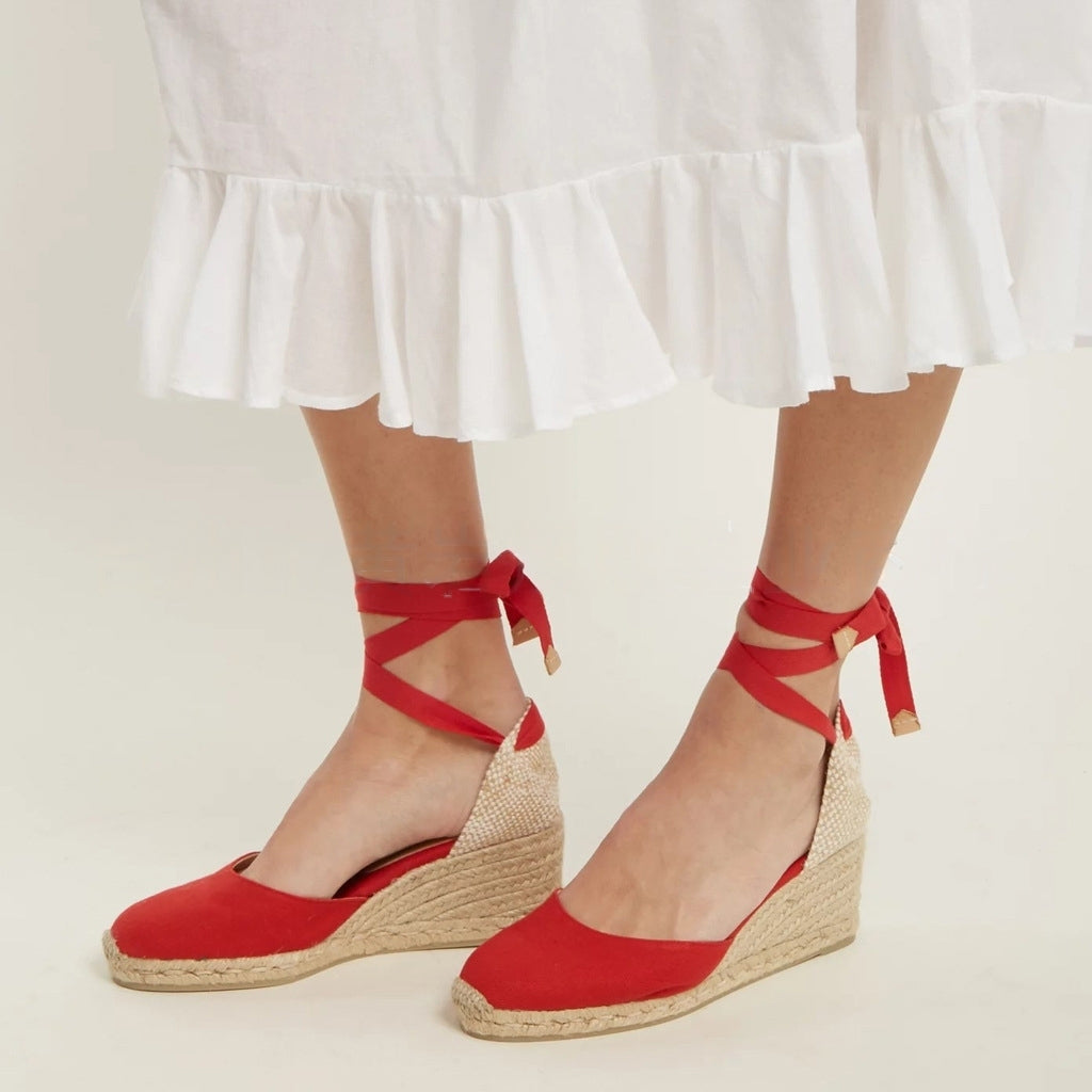 Sandalias Alpargatas con Cuña | CANES™