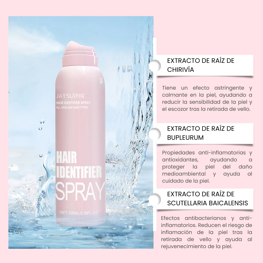 WISHSKIN™ | Spray Identificador de Vello