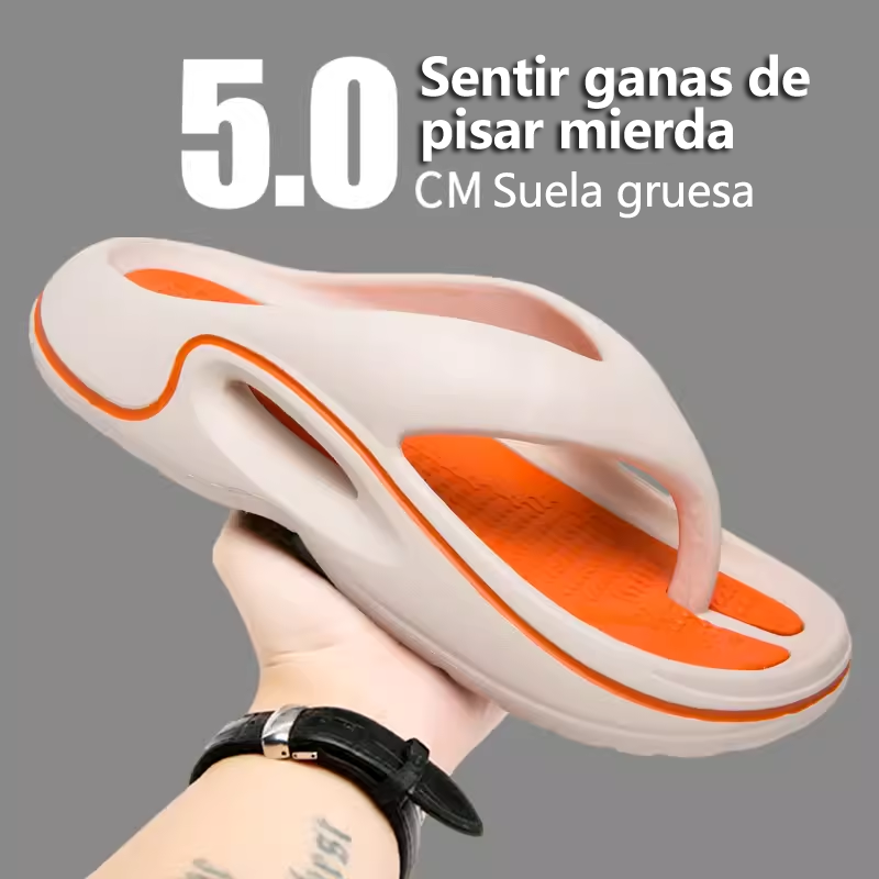 Chanclas antideslizantes