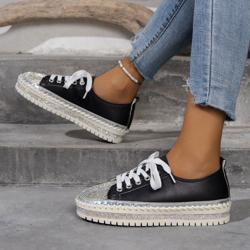 Sneakers con plataforma | TANIA™