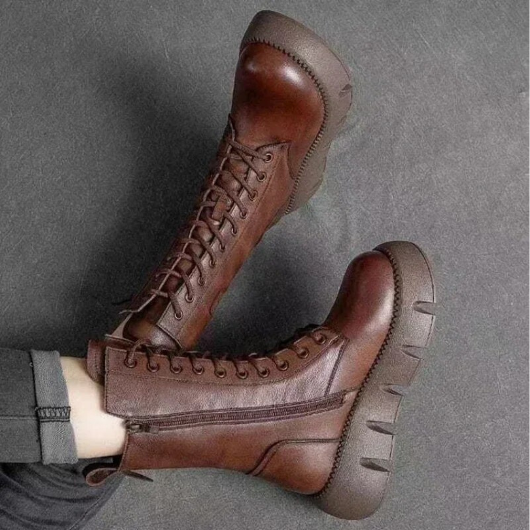 Botas de Cuero Otoño-Invierno | GLEMS™