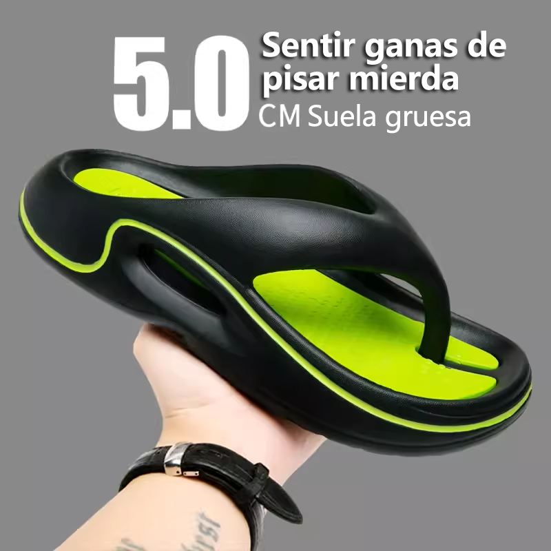 Chanclas antideslizantes