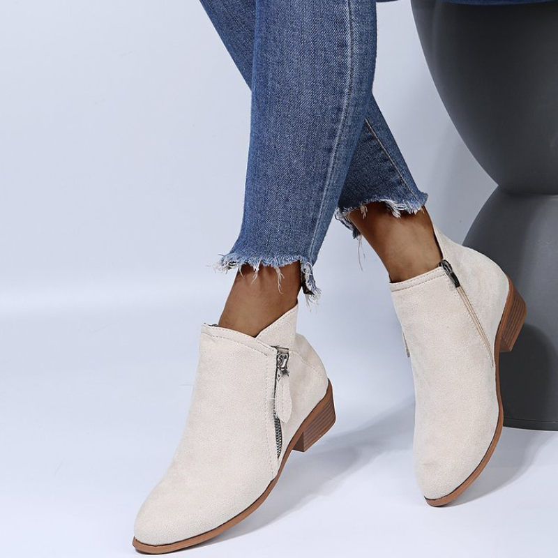 Botines de Ante Casual | JULIA™