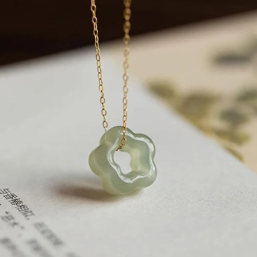 Collar Flor de Jade | KISO™