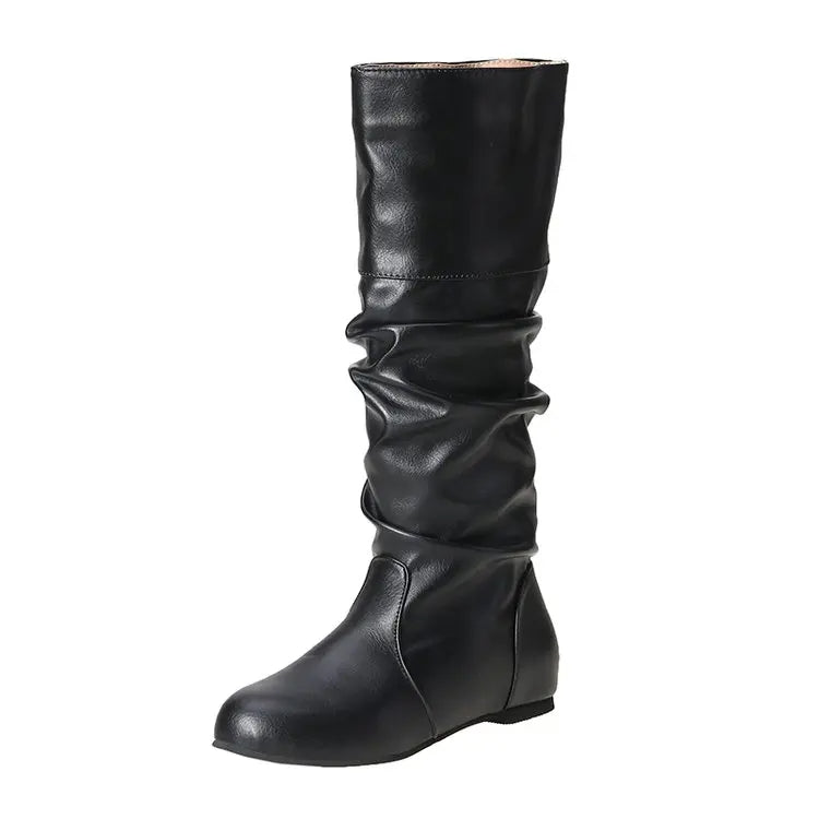 Botas altas de cuero | CAPRI™️