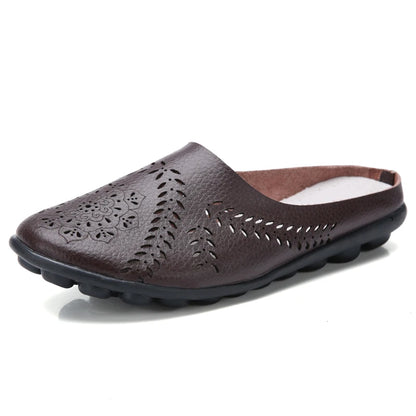 Mocasines Slip de cuero | ARGI™