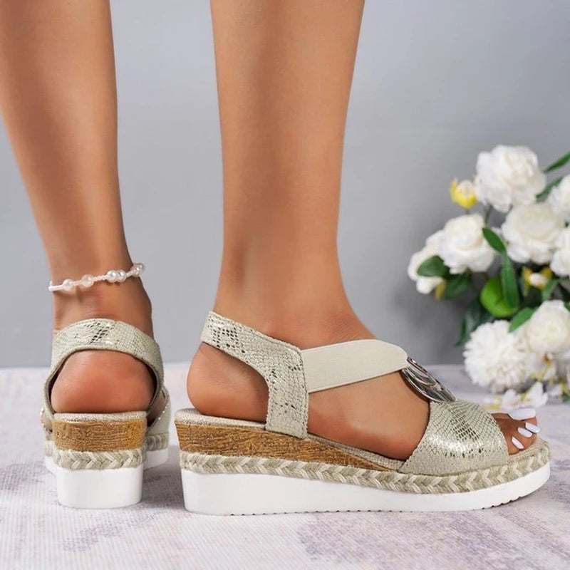 Sandalias con cuña | RIMOCY™